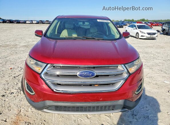 2FMPK3J95GBB47863 2016 FORD EDGE Красный 
