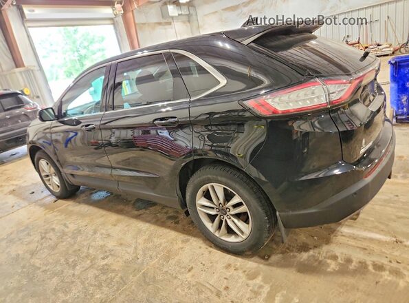 2FMPK3J95HBB93470 2017 FORD EDGE Black Trasero izquierdo