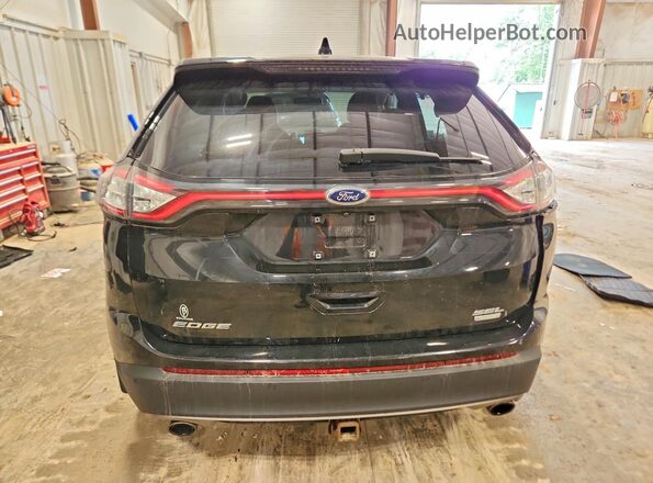 2FMPK3J95HBB93470 2017 FORD EDGE Black Vista trasera