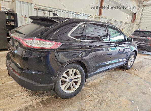 2FMPK3J95HBB93470 2017 FORD EDGE Black Trasero derecho