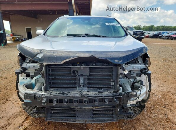 2FMPK3J95KBB08165 2019 FORD EDGE Silver Front view