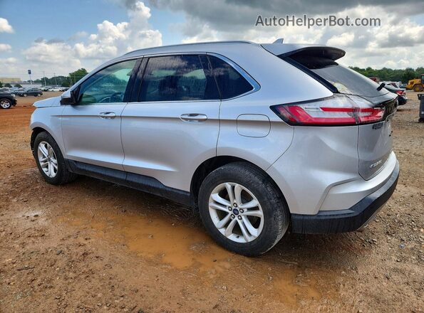 2FMPK3J95KBB08165 2019 FORD EDGE Silver Rear left
