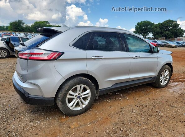 2FMPK3J95KBB08165 2019 FORD EDGE Silver Rear right