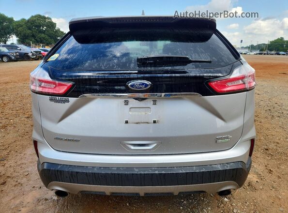 2FMPK3J95KBB08165 2019 FORD EDGE Silver Rear view