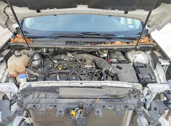 2FMPK3J95KBB09445 2019 FORD EDGE White ძრავის განყოფილების ხედი