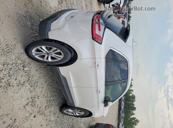 2FMPK3J95KBB09445 2019 FORD EDGE White უკანა მარჯვენა