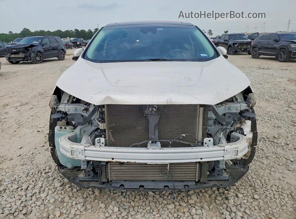 2FMPK3J95KBB09445 2019 FORD EDGE White წინა ხედი