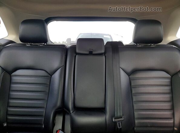 2FMPK3J95KBB09445 2019 FORD EDGE White უკანა სავარძლების ხედი