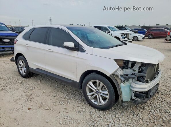 2FMPK3J95KBB09445 2019 FORD EDGE White წინა მარჯვენა