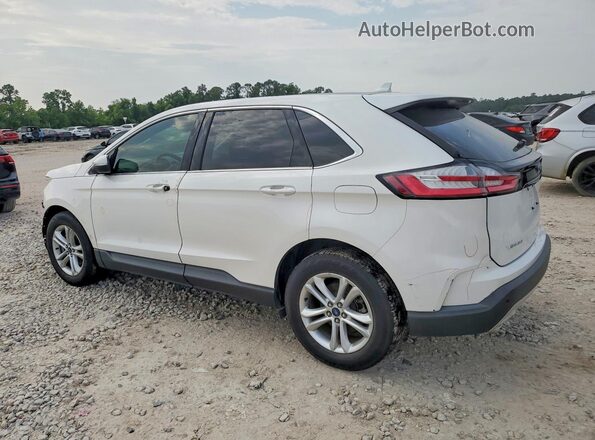 2FMPK3J95KBB09445 2019 FORD EDGE White უკანა მარცხენა