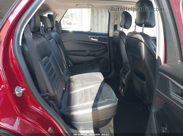 2FMPK3J95KBC48717 2019 FORD EDGE Red VIN sticker view