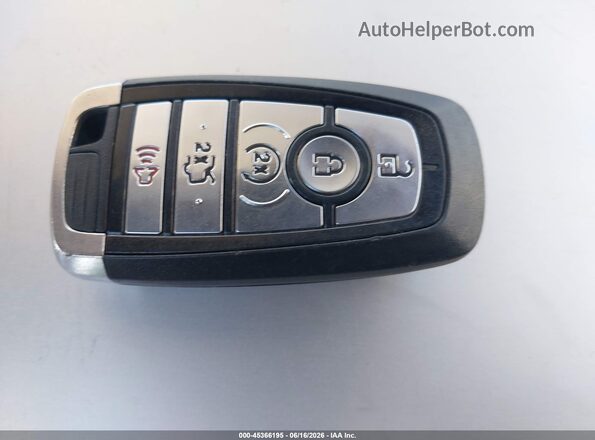 2FMPK3J95KBC48717 2019 FORD EDGE Red Dashboard view