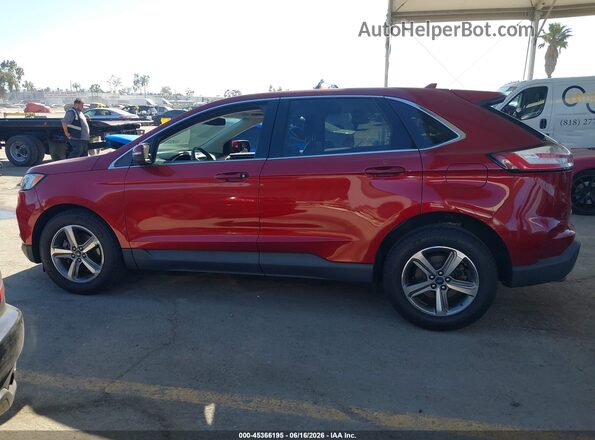 2FMPK3J95KBC48717 2019 FORD EDGE Red 