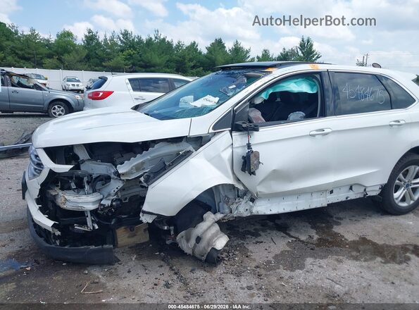 2FMPK3J95LBA18449 2020 FORD EDGE White Դիմացի տեսք