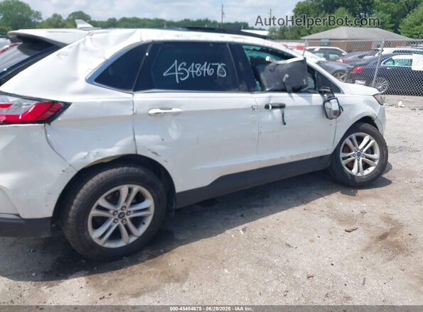 2FMPK3J95LBA18449 2020 FORD EDGE White Առջևի վահանակի տեսք