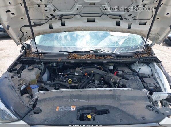 2FMPK3J95LBA18449 2020 FORD EDGE White Հետևի տեսք