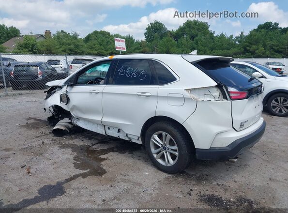 2FMPK3J95LBA18449 2020 FORD EDGE White Հետևի ձախ