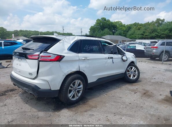 2FMPK3J95LBA18449 2020 FORD EDGE White Հետևի աջ