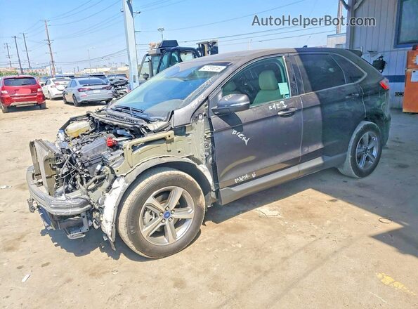 2FMPK3J95LBA59891 2020 FORD EDGE Серый Задняя левая четверть