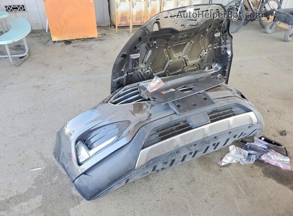 2FMPK3J95LBA59891 2020 FORD EDGE Серый Панорамный вид салона 360°