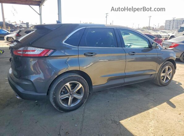 2FMPK3J95LBA59891 2020 FORD EDGE Серый Передняя правая четверть