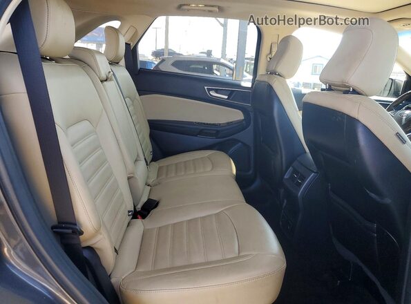 2FMPK3J95LBA59891 2020 FORD EDGE Серый Вид подкапотного пространства