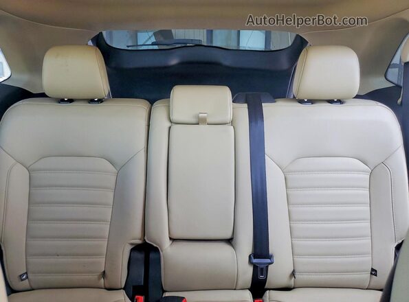 2FMPK3J95LBA59891 2020 FORD EDGE Серый Вид задней части салона