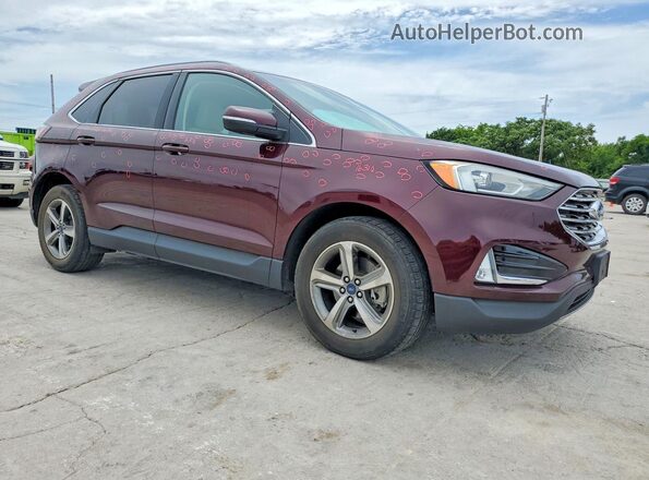 2FMPK3J95LBA82877 2020 FORD EDGE Burgundy Front right