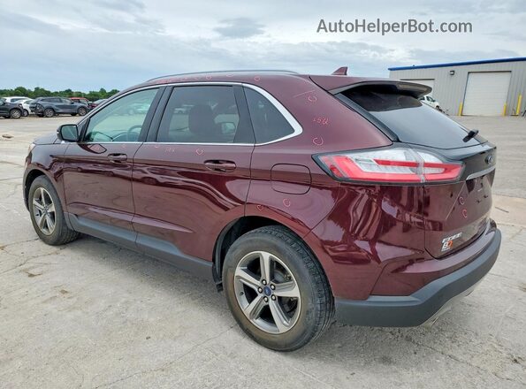 2FMPK3J95LBA82877 2020 FORD EDGE Burgundy Rear left