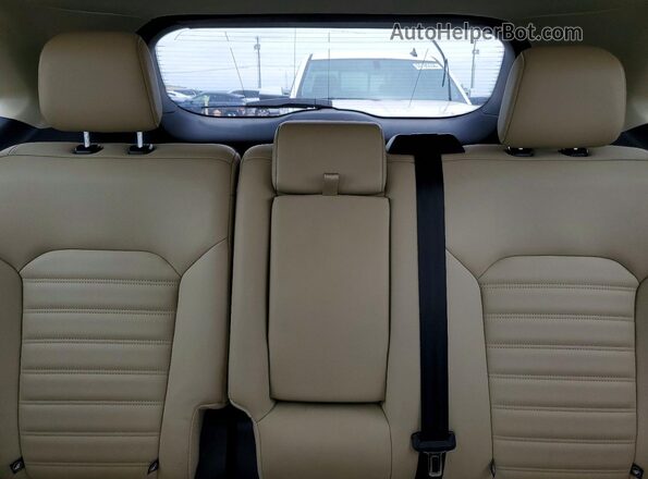 2FMPK3J95LBA82877 2020 FORD EDGE Burgundy Rear seats view