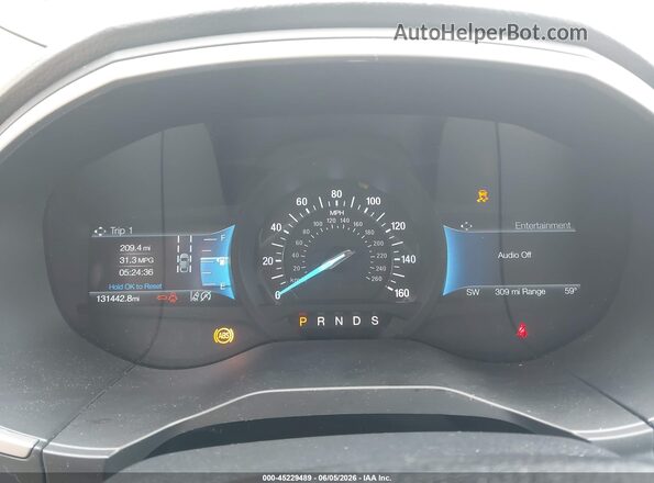 2FMPK3J95MBA40730 2021 FORD EDGE Gray 