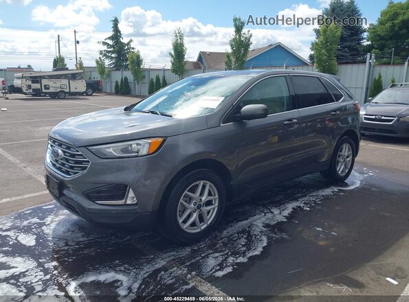 2FMPK3J95MBA40730 2021 FORD EDGE Gray 