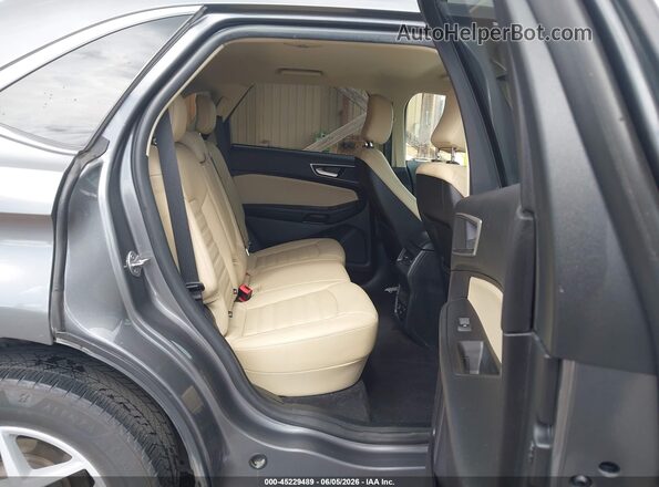 2FMPK3J95MBA40730 2021 FORD EDGE Gray 