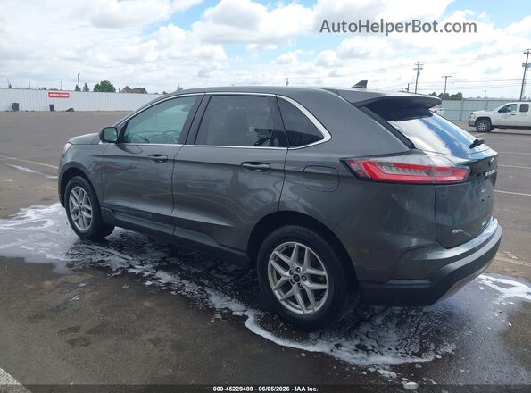 2FMPK3J95MBA40730 2021 FORD EDGE Gray 