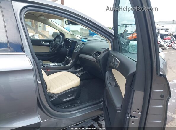2FMPK3J95MBA40730 2021 FORD EDGE Gray 