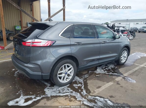 2FMPK3J95MBA40730 2021 FORD EDGE Gray 
