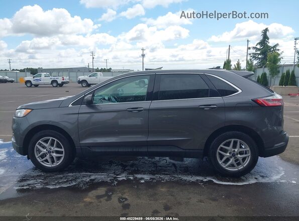 2FMPK3J95MBA40730 2021 FORD EDGE Gray 