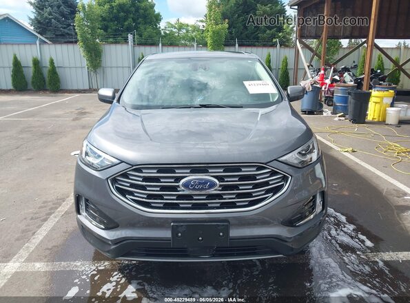 2FMPK3J95MBA40730 2021 FORD EDGE Gray 