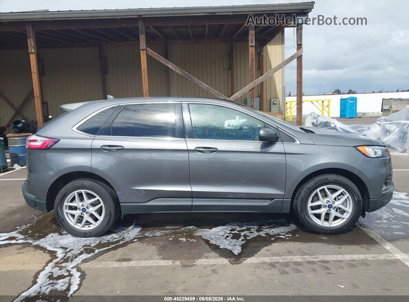 2FMPK3J95MBA40730 2021 FORD EDGE Gray 