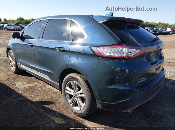 2FMPK3J96GBC40391 2016 FORD EDGE Blue Tył lewy