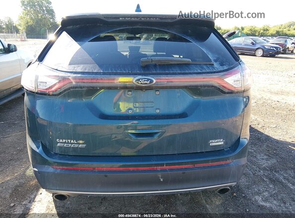 2FMPK3J96GBC40391 2016 FORD EDGE Blue 