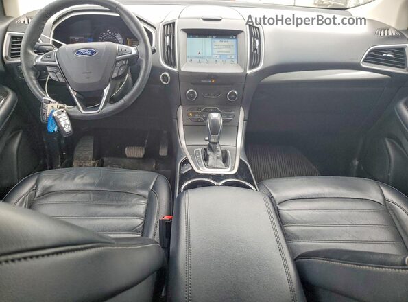 2FMPK3J96HBB68612 2017 FORD EDGE White 