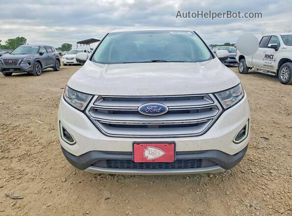 2FMPK3J96HBB68612 2017 FORD EDGE White 