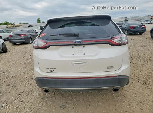 2FMPK3J96HBB68612 2017 FORD EDGE White 