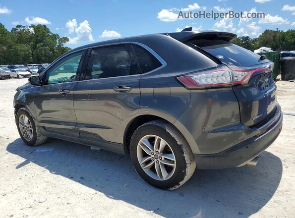 2FMPK3J96HBC01432 2017 FORD EDGE Gray უკანა მარცხენა