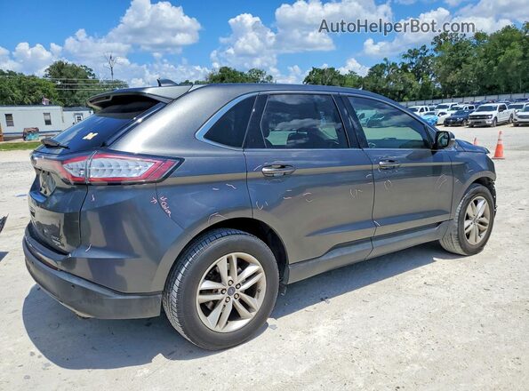 2FMPK3J96HBC01432 2017 FORD EDGE Gray უკანა მარჯვენა