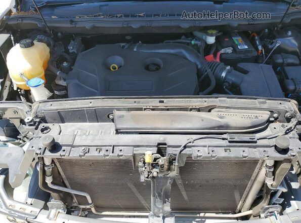 2FMPK3J96HBC01432 2017 FORD EDGE Gray ძრავის განყოფილების ხედი
