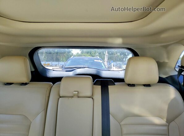 2FMPK3J96HBC01432 2017 FORD EDGE Gray უკანა სავარძლების ხედი