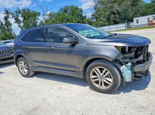 2FMPK3J96HBC01432 2017 FORD EDGE Gray წინა მარჯვენა