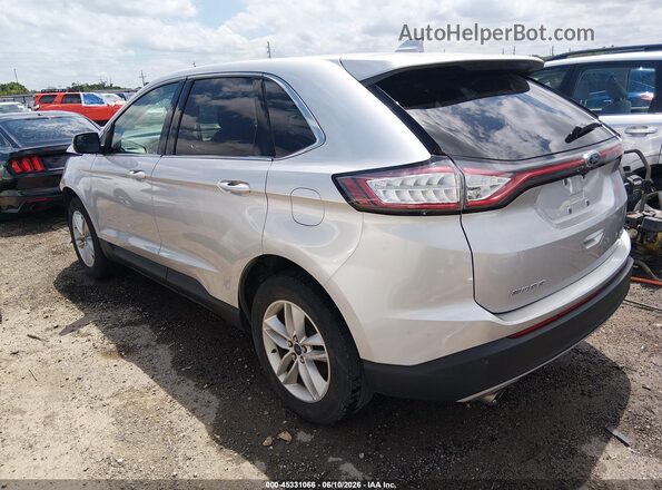 2FMPK3J96HBC27674 2017 FORD EDGE Silver უკანა მარცხენა